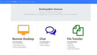 Desktopable screenshot