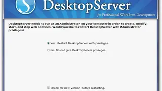 DesktopServer screenshot