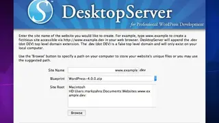 DesktopServer screenshot