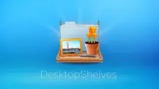 DesktopShelves screenshot