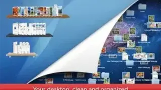 DesktopShelves screenshot