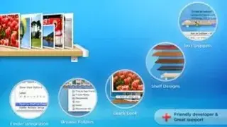 DesktopShelves screenshot