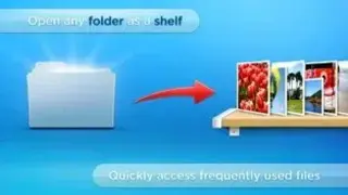 DesktopShelves screenshot
