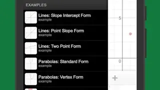 Desmos screenshot
