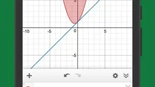 Desmos screenshot