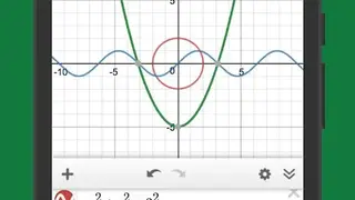 Desmos screenshot