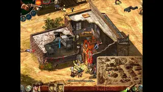 Desperados: Wanted Dead or Alive screenshot