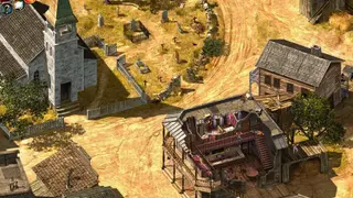 Desperados: Wanted Dead or Alive screenshot