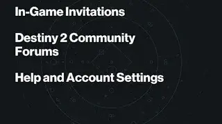 Destiny 2 Companion screenshot