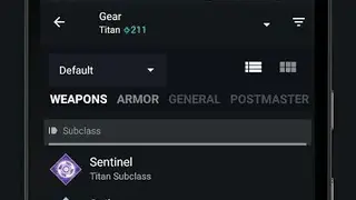 Destiny 2 Companion screenshot