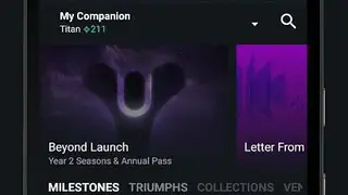 Destiny 2 Companion screenshot