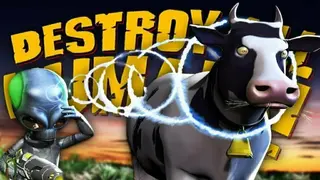 Destroy All Humans! screenshot