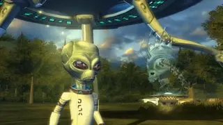 Destroy All Humans! screenshot