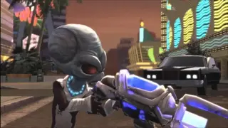Destroy All Humans! Path of the Furon screenshot