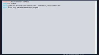 Destroy Windows Spying screenshot