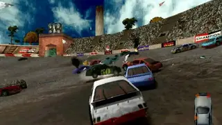 Destruction Derby screenshot