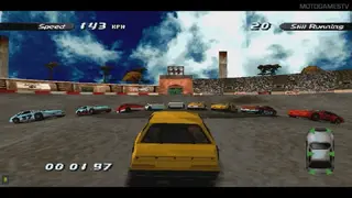 Destruction Derby screenshot