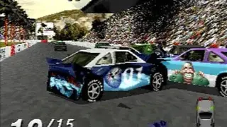 Destruction Derby screenshot