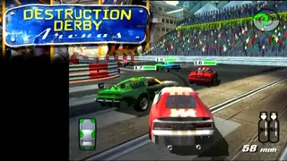 Destruction Derby: Arenas screenshot