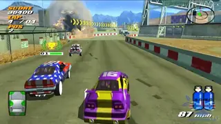 Destruction Derby: Arenas screenshot
