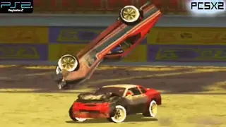 Destruction Derby: Arenas screenshot