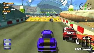 Destruction Derby: Arenas screenshot