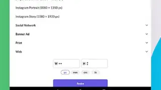Desygner screenshot