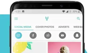 Desygner screenshot