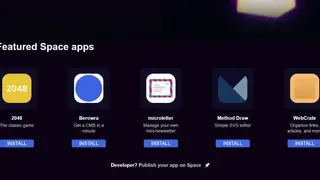 Deta Space screenshot