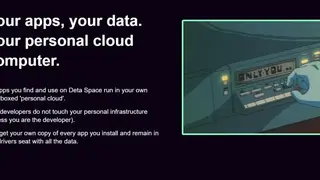 Deta Space screenshot