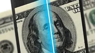 Detect fake money (prank) screenshot