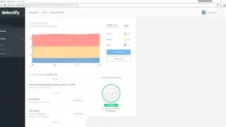 Detectify screenshot