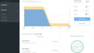 Detectify screenshot