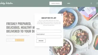Detox Kitchen screenshot