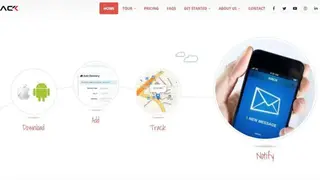 Detrack screenshot