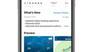 Detroit Lions Mobile screenshot
