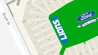 Detroit Lions Mobile screenshot