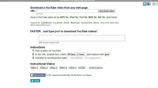 DetURL screenshot