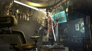 Deus Ex: Mankind Divided screenshot