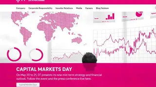 Deutsche Telekom screenshot