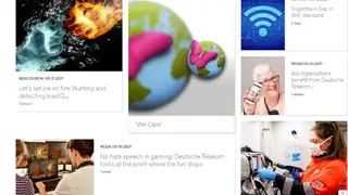 Deutsche Telekom screenshot