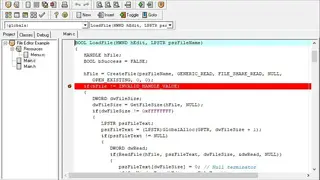 Dev-C++ screenshot