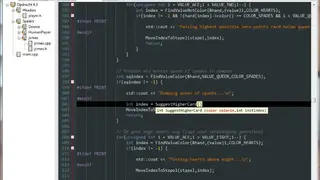 Dev-C++ screenshot