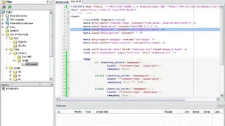 Dev-PHP IDE screenshot