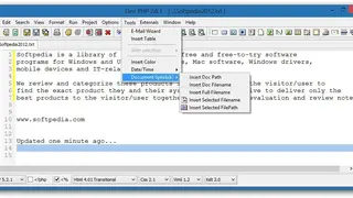 Dev-PHP IDE screenshot