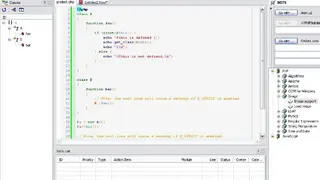 Dev-PHP IDE screenshot