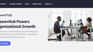 Devada AnswerHub screenshot