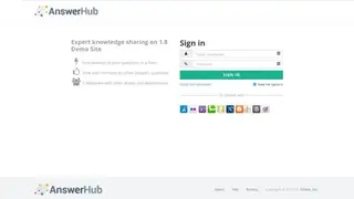Devada AnswerHub screenshot