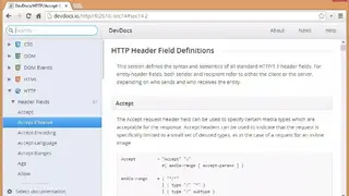 DevDocs screenshot
