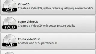 DevedeNG screenshot